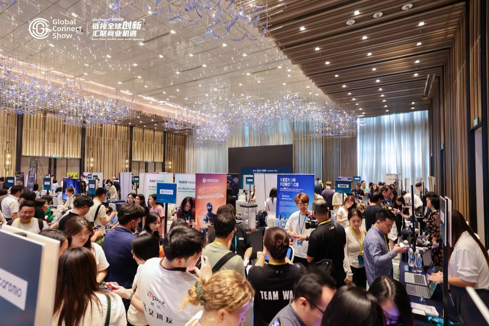 Show floor