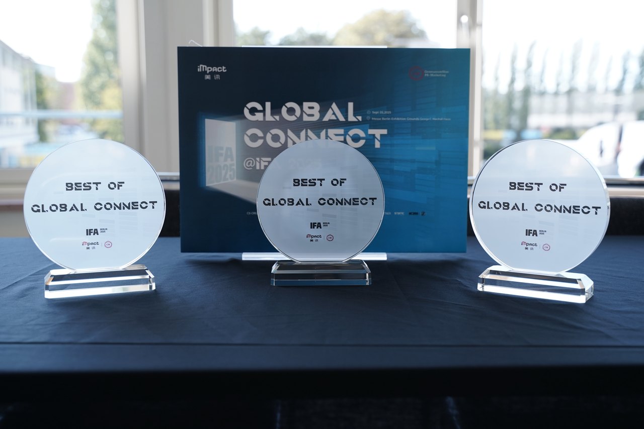 The Best of Global Connect trophies