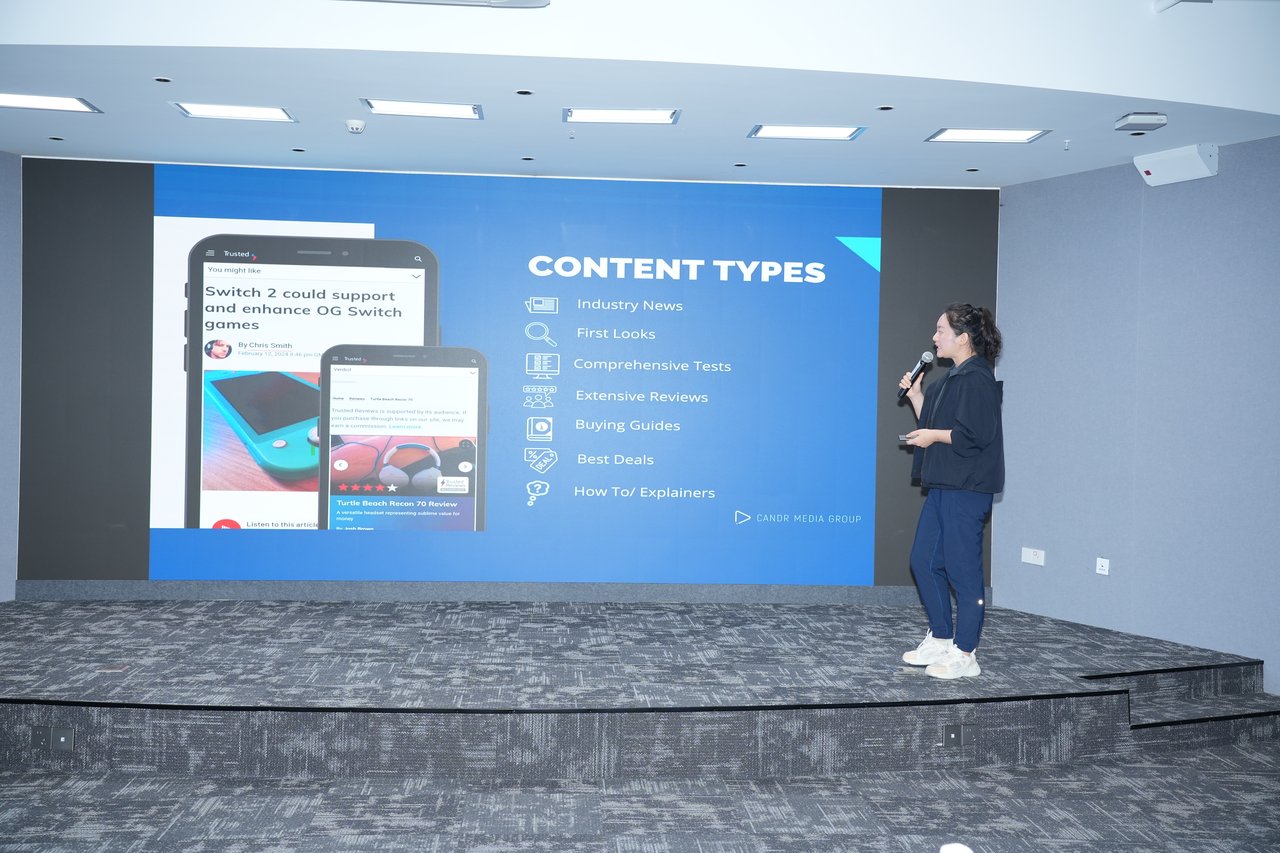 Introducing media content types and ways to work together