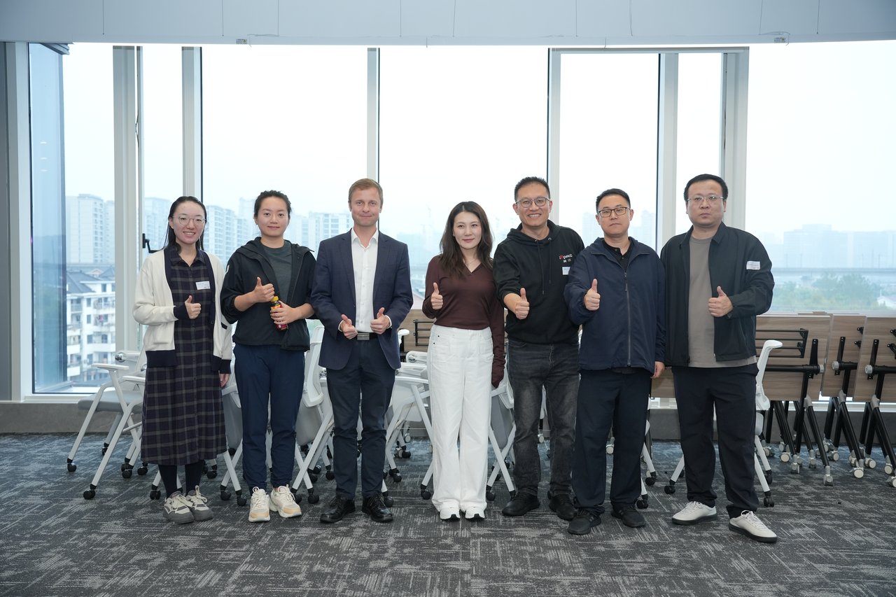 Speakers and guests at GCSx Hangzhou
