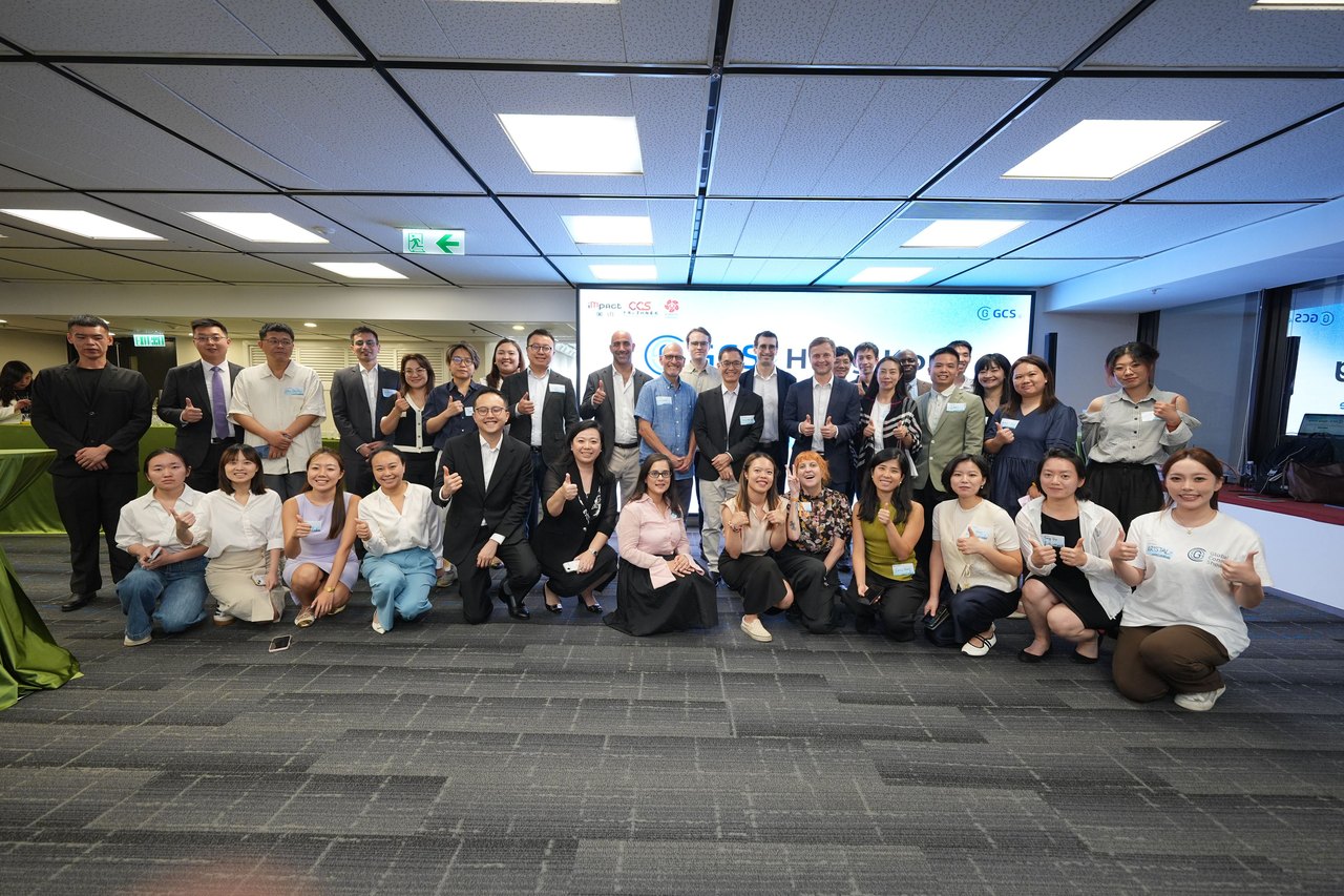 Attendees at GCSx Hong Kong