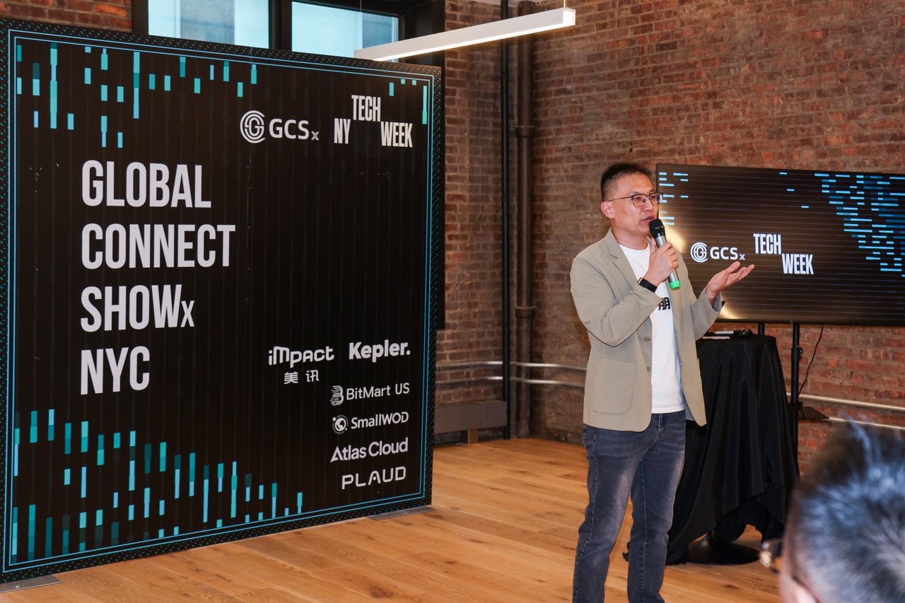 Victor Gao opens GCSx NYC 2026