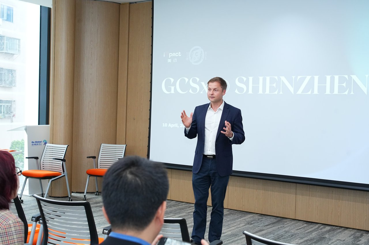 Chris Pereira opens GCSx Shenzhen 2026